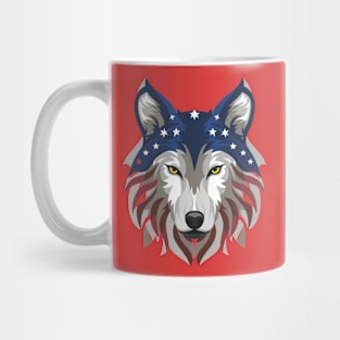 American wolf Mug